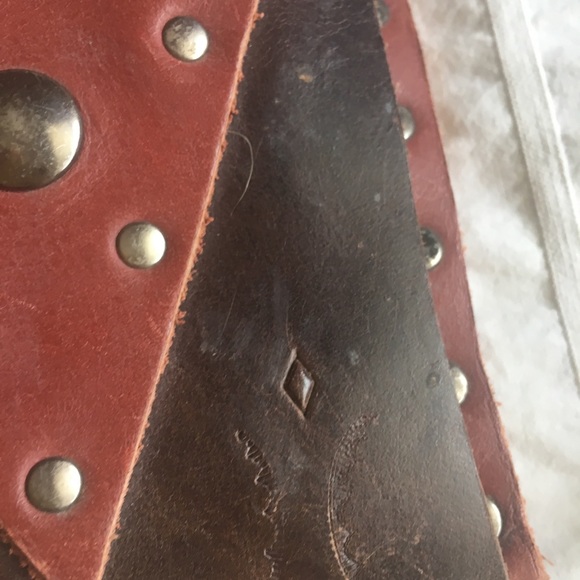 Chi Stylezs leather belt pouch Burning Man - Picture 4 of 6